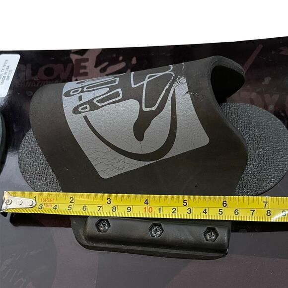 Body Glove Wakeboard With Bindings Y2K 2000's Vintage - Picture 9 of 13